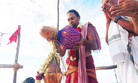 ஜெயகாளியம்மன் கோவில் கும்பாபிஷேகம்