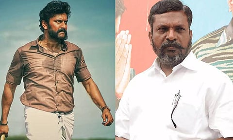 கௌதமராஜ் பிரசவித்த புரட்சிகர இளைஞன்.. கழுவேத்தி மூர்க்கனை பாராட்டிய திருமாவளவன்