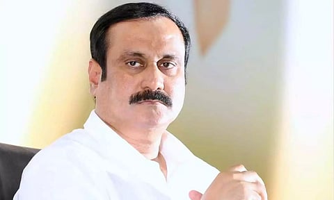 தமிழ்த்துறையில் பணியாற்றுபவர்களுக்கு பணி நிலைப்பு வழங்க அரசு நிதி ஒதுக்க வேண்டும்- அன்புமணி ராமதாஸ்