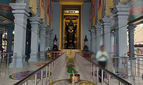பஞ்சவடி ஆஞ்சநேயர் கோவிலில் வருஷாபிஷேகம் 7-ந்தேதி நடக்கிறது