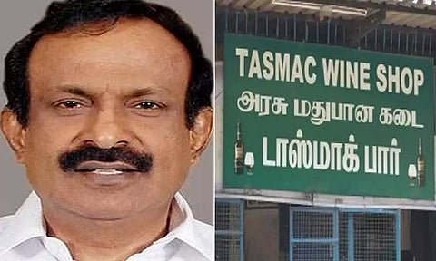 மதுபாட்டில்கள் டெட்ரா பேக் முறையில் மாற்றுவதால் பல பிரச்சனைகள் தீரும்- அமைச்சர் முத்துசாமி