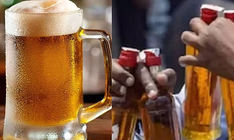 புதுச்சேரியில் மது விற்பனையை அதிகரிக்க போட்டி போட்டு சலுகைகள் அறிவிப்பு- 2 பீர் வாங்கினால் ஒன்று இலவசம்