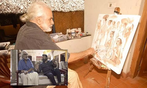 கேரளாவின் பிரபல ஓவியர் வாசுதேவன் நம்பூதிரி காலமானார்