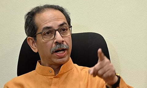 இரட்டை என்ஜின் எங்கே? பா.ஜனதா மீது உத்தவ் தாக்கரே கடும் தாக்கு