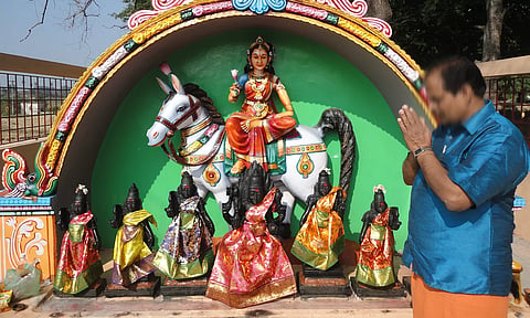 வம்சம் தழைக்கச் செய்யும் சப்த கன்னியர் வழிபாடு
