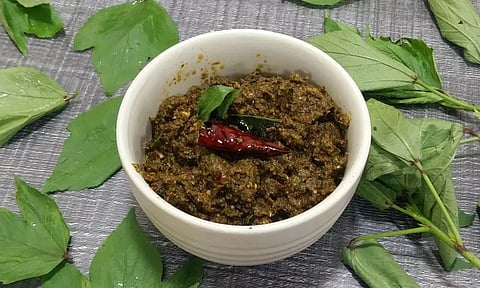 ரத்தத்தைத் தூய்மை செய்யும் கோங்குரா சட்னி