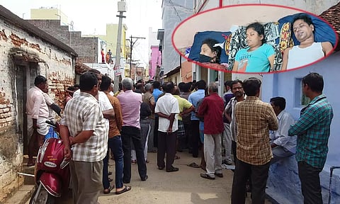 நகராட்சி பெண் கவுன்சிலர் கணவர், மகளுடன் தற்கொலை- கடன் தொல்லை காரணமா?