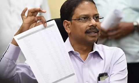 3 லட்சத்து 42 ஆயிரம் பேர் வாக்காளர் பட்டியலில் இருந்து நீக்கம்: சத்யபிரதா சாகு