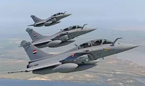 பிரான்சிடம் இருந்து 26 ரபேல் விமானங்கள் இந்தியா வாங்க ஒப்புதல்