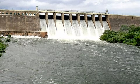 பவானிசாகர் அணைக்கு நீர் வரத்து வினாடிக்கு 2317 கனஅடியாக அதிகரிப்பு