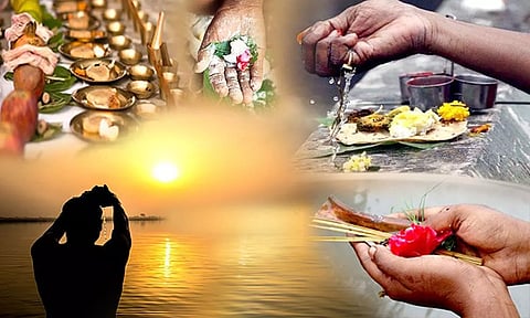 மகத்தான பலன் தரும் மஹாளயம்!