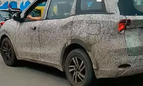 இந்தியாவில் டெஸ்டிங்கை துவங்கிய மஹிந்திரா XUV500 கூப் எஸ்யுவி