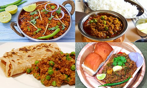 சோயா கீமா பச்சை பட்டாணி கிரேவி