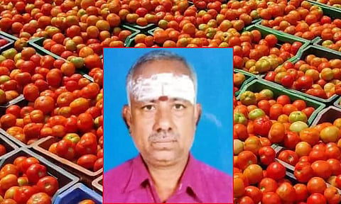 ஆற்காடு பஞ்சாங்கத்தில் தக்காளி விலை உயரும் என முன்கூட்டியே கணிப்பு