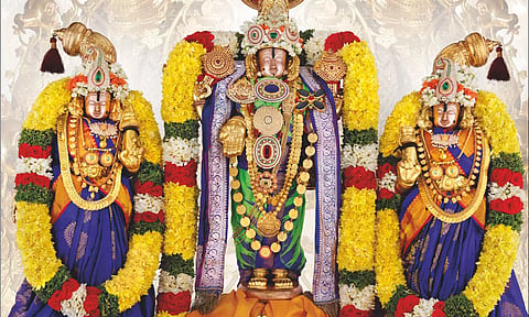 ஈரத்துணியுடன் வழிபட்டால் திருமண வரம் தரும் பெருமாள்