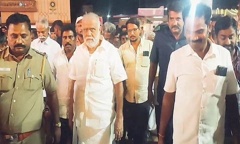 விழாவில் அமைச்சர் இ.பெரியசாமி கலந்து கொண்டார்.