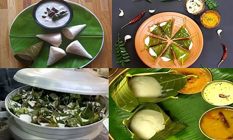 இன்று தேங்காய் பால் கோன் இட்லி செய்யலாமா?