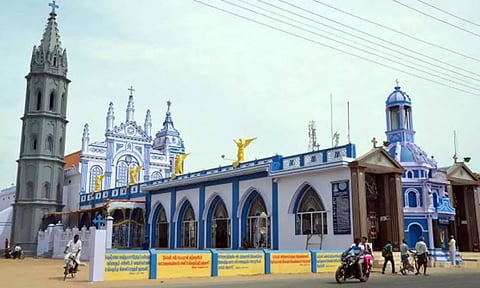 தூத்துக்குடி பனிமய மாதா ஆலய தேர் திருவிழா நாளை கொடியேற்றத்துடன் தொடங்குகிறது