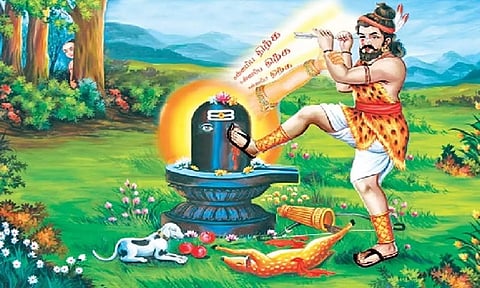 தோஷம் நீக்கும் பஞ்சமுக ஆஞ்சநேயர்