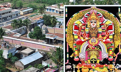 குழந்தை வரம் அருளும் படவேடு ரேணுகாம்பாள்