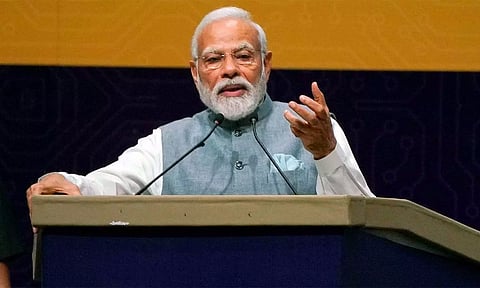 இந்தியாவில் செமிகண்டக்டர்கள் தயாரிக்க முதலீட்டாளர்களுக்கு பிரதமர் மோடி அழைப்பு