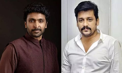 விக்ரம் பிரபு-விதார்த்தின் 'இறுகப்பற்று' பட பர்ஸ்ட்லுக் போஸ்டர் வைரல்