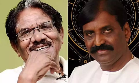 எழுந்து வா இமயமே! பாரதிராஜா முன் பாட்டு பாடி மீண்டு வர சொன்ன வைரமுத்து