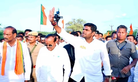 அரசியல் விஞ்ஞானி செல்லூர் ராஜூவுக்கு பதில் சொல்ல முடியாது- அண்ணாமலை பேட்டி