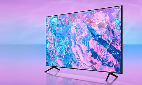 மூன்று வித அளவுகளில் க்ரிஸ்டல் விஷன் 4K டிவி மாடல்களை அறிமுகம் செய்த சாம்சங்..!