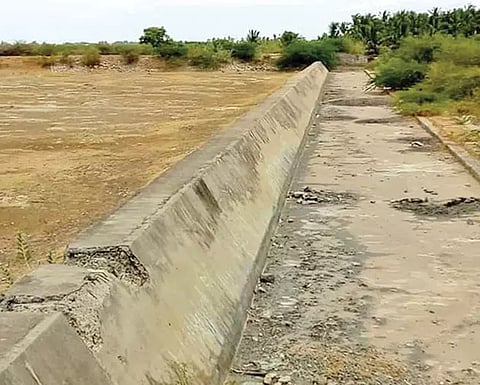 உடன்குடி பகுதியில் நிலத்தடி நீரை பாதுகாக்க கருமேனி ஆற்றை பராமரிக்க வேண்டும் - விவசாயிகள் கோரிக்கை
