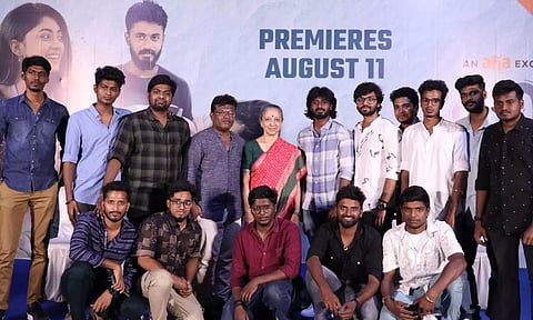 'வான் மூன்று' டைட்டில் வைக்க காரணம் இதுதான்- இயக்குனர் பேச்சு