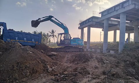 கன்னியாகுமரி-திருவனந்தபுரம் நான்கு வழிச்சாலைக்கு கூடுதலாக ரூ.1041 கோடி ஒதுக்கீடு