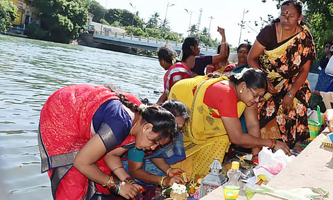 காவிரி பெண்ணுக்கு மண விழா
