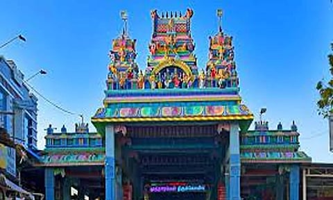 முத்தாரம்மன் கோவில் அமைப்பு