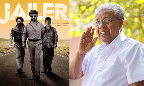 ரஜினியின் 'ஜெயிலர்' திரைப்படம் பார்த்த பினராயி விஜயன்