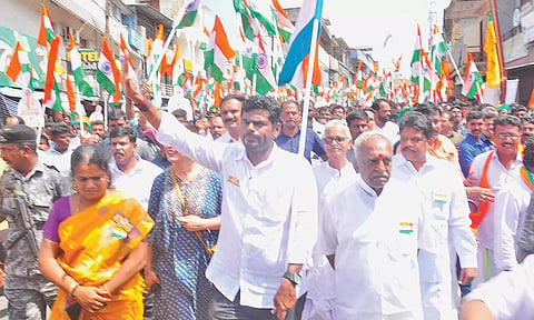 வேங்கை வயலை தொடர்ந்து நாங்குநேரி சம்பவத்திலும் தமிழகத்தில் பல கட்சிகள் மவுன விரதத்தில் உள்ளன- அண்ணாமலை