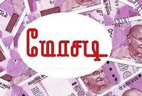 பாலீஷ் போடுவது போல் நடித்து நகை மோசடியில் ஈடுபட முயன்ற வடமாநில வாலிபர்