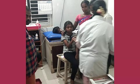 அம்மாபேட்டை அருகே விஷக்கொட்டை சாப்பிட்டு சிகிச்சையில் இருந்த மாணவ-மாணவிகள் குணமடைந்தனர்