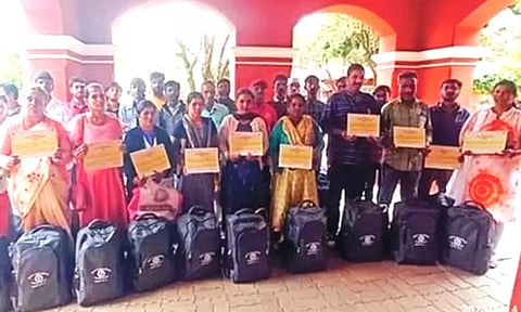 நீலகிரி மாவட்டத்தில் 200 பேருக்கு பேரிடர் பயிற்சி