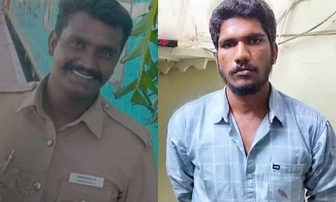  கொலை செய்யப்பட்ட நாகேந்திரன், கைதான பிரகாஷ்