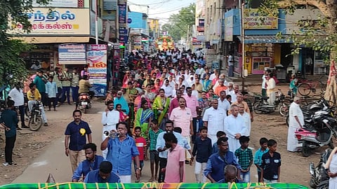 அதிசய அன்னை ஆலய தேர் திருவிழா