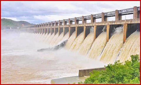 வேகமாக சரியும் அமராவதி அணை நீர்மட்டம் பாசனத்திற்கு தண்ணீர் திறப்பதில் சிக்கல்