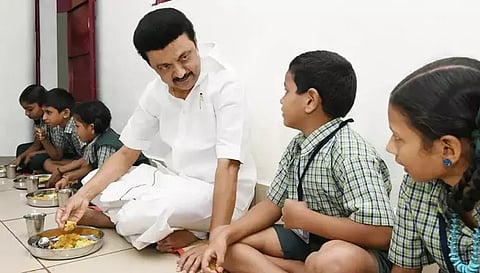 நாமக்கல் மாவட்டத்தில் உள்ள 773 அரசு தொடக்கப்பள்ளிகளில் முதல்-அமைச்சரின் காலை உணவு திட்டம்