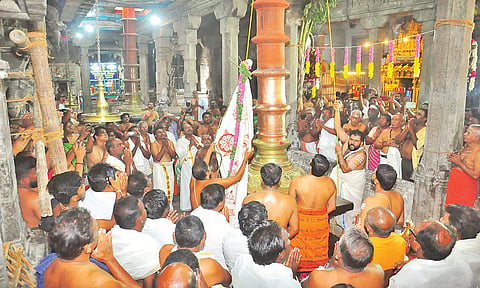 சுசீந்திரம் தாணுமாலய சுவாமி கோவில் ஆவணி திருவிழா