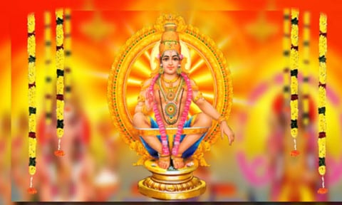 அய்யப்பன் உருவ தத்துவம்!