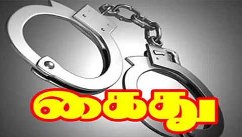 கீரம்பூர் பகுதியில் மது பாட்டில்கள் விற்ற 3 பேர் கைது
