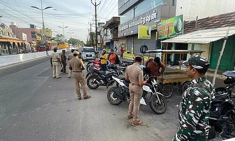 2 நாளில் 5 பெண்களிடம் செயின் பறிப்பு: கோவை மாநகரில் வாகன சோதனை தீவிரம்