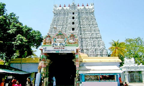 சுசீந்திரம் தாணுமாலயசாமி கோவிலில் அன்னதான உண்டியல் மூலம் ரூ.76 ஆயிரம் வசூல்