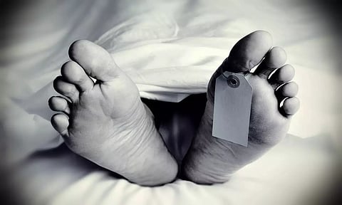சைக்கிளில் இருந்து தவறி விழுந்த முதியவர் சாவு