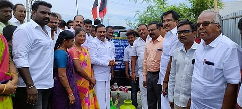 காரமடையில் ரூ.10.5 கோடி மதிப்பீட்டில் வளர்ச்சித்திட்ட பணிகள்